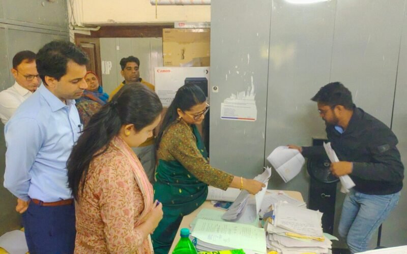 अतिरिक्त मुख्य सचिव श्रेया गुहा का उदयपुर दौरा