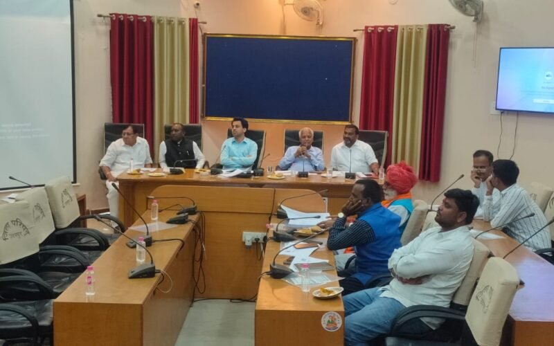 400 करोड़ रूपए से अधिक के कार्यों के प्रस्ताव