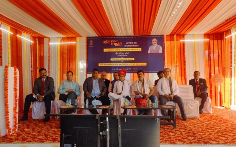 प्रधानमंत्री के नेतृत्व में विकसित भारत का संकल्प हो रहा साकारः सांसद अर्जुन मीणा