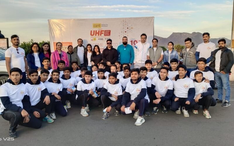 वॉकथॉन से आगाज हुआ उदयपुर हेल्थ फेस्टिवल का : भुपेंद्र सिंह रत्नु