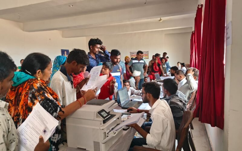 मिशन नो वन लेफ्ट बिहाइंड, शिविर में 241 दिव्यांगजनों का पंजीयन, 39 रोडवेज पास के आवेदन