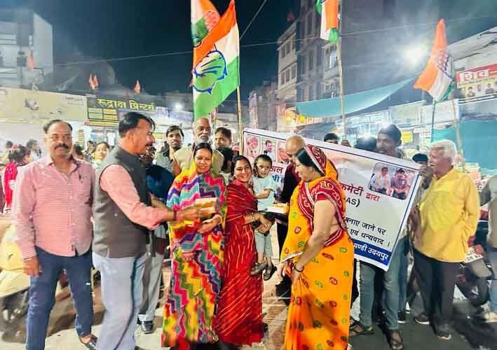 ताराचंद मीणा कांग्रेस से लोकसभा प्रत्याशी घोषित