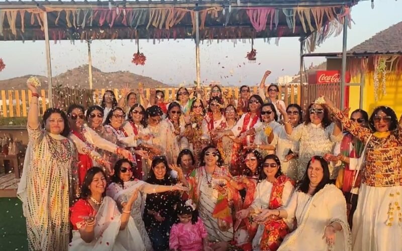 रोटरी क्लब मींरा द्वारा होली मिलन समारोह आयोजित