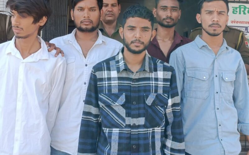 महाशिवरात्रि पर साले की हत्या की साजिश थी, पांच गिरफ्तार 