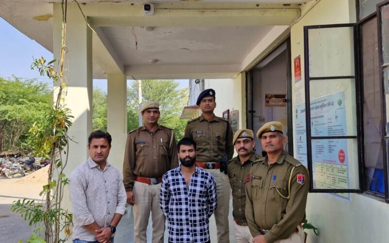 70 लाख की एमडीएम के साथ पकड़ा तस्कर