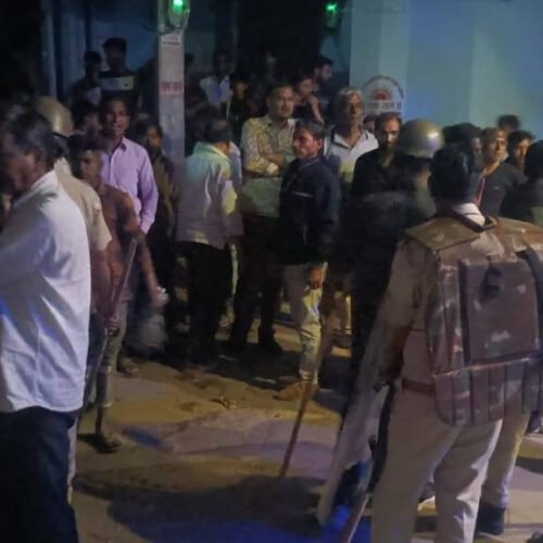 चित्तौड़गढ़ में धार्मिक जुलूस पर पथराव, एक व्यक्ति की मौत 