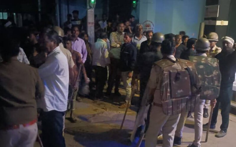 चित्तौड़गढ़ में धार्मिक जुलूस पर पथराव, एक व्यक्ति की मौत 