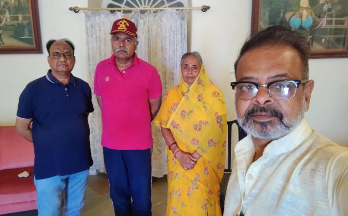 अरनोद के रानी साहिबा- यूनिवर्सल ह्यूमन राइट्स काउंसिल ” के जिला महिला अध्यक्ष नियुक्त