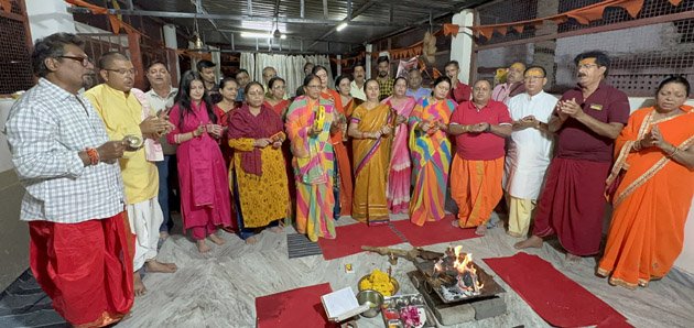 श्री पीताम्बरा आश्रम में हनुमान जयन्ती महोत्सव