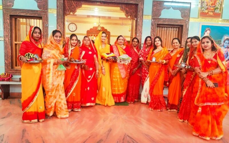 शीतला सप्तमी पर किया माता का पूजन,बास्योड़ा का किया सेवन