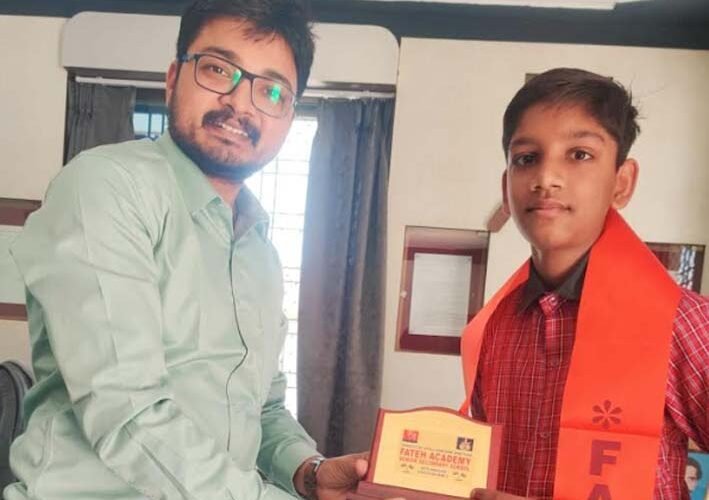 फतह एकेडमी से वैदिक का नवोदय में चयन