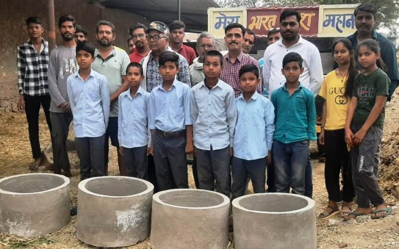 प्रेम सांई संस्थान मावली ने विद्यार्थियों को प्रदान की पानी की प्याउ