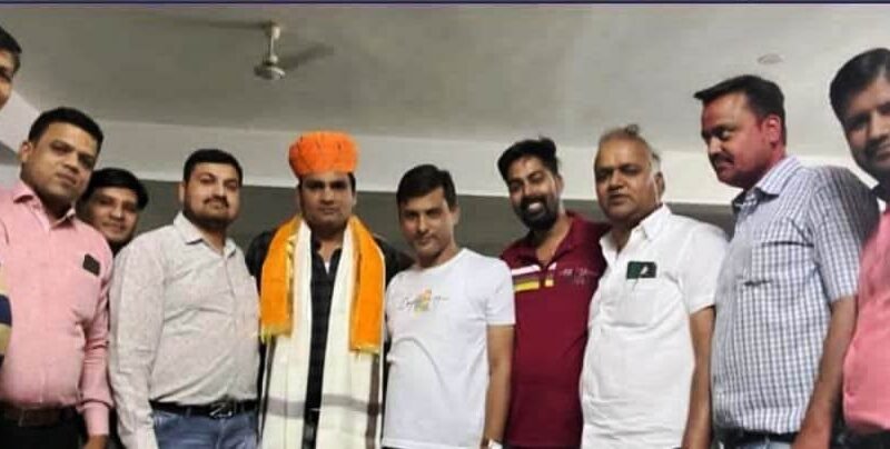 पीपाड़ा बने पुनः निर्विरोध अंबेश सौभाग्य नवयुवक मंडल के अध्यक्ष