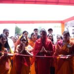 अखिल भारतीय तेरापंथ महिला मंडल के निर्देशन में पैन इंडिया श्री उत्सव में पहुँची देश भर की 80 एंटरप्रेन्योर्स पहुँची महाप्रज्ञ विहार