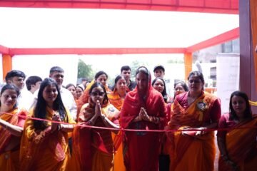 अखिल भारतीय तेरापंथ महिला मंडल के निर्देशन में पैन इंडिया श्री उत्सव में पहुँची देश भर की 80 एंटरप्रेन्योर्स पहुँची महाप्रज्ञ विहार