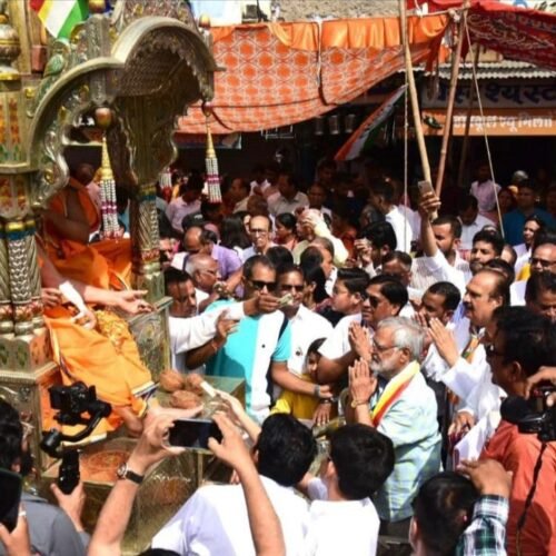 भीलवाड़ा कांग्रेस प्रत्याशी ने भगवान महावीर जन्मोत्सव के अवसर पर जैन समाज को दी शुभकामनाएँ