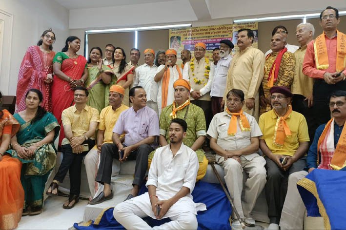 वृहत भव्य ज्योतिष एवं वास्तु सेवा शिविर सम्पन्न 