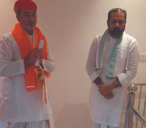  उदयपुर के श्रीनाथजी मंदिर की सेवा व्यवस्था सनाढ्य को सौंपी