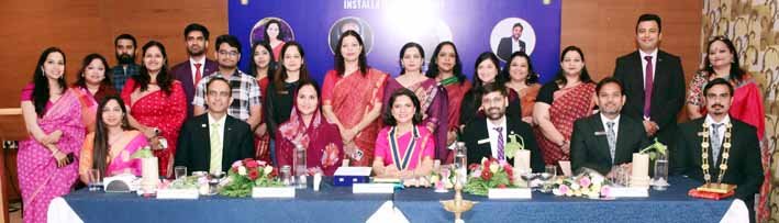 जेसीआई उदयपुरसिटी का प्रथम स्थापना दिवस समारोह आयोजित