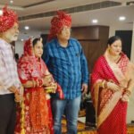शहर में हुई अनोखी शादी,सोनी परिवार द्वारा आयोजित शादी में लड्डू गोपाल ने भरा मायरा