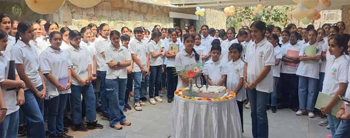 हेरिटेज गर्ल्स स्कूल का 10 वां स्थापना दिवस मनाया