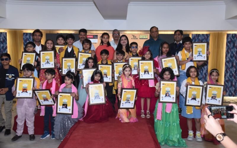  36 नन्हे बच्चों को किया शी सर्किल इंडिया ने सम्मानित