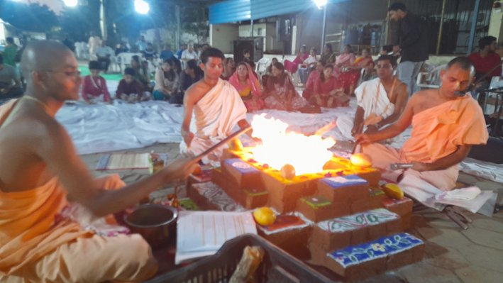 हरे कृष्ण मूवमेंट उदयपुर ने नरसिंह चतुर्दशी का भव्य आयोजन किया