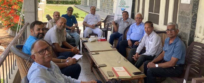 ग्रीन पीपल  सोसायटी  की बैठक सम्पन्न