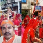 प्रतापगढ़ : बक्षी गली में कलश यात्रा के साथ श्री शिव महापुराण कथा प्रारंभ