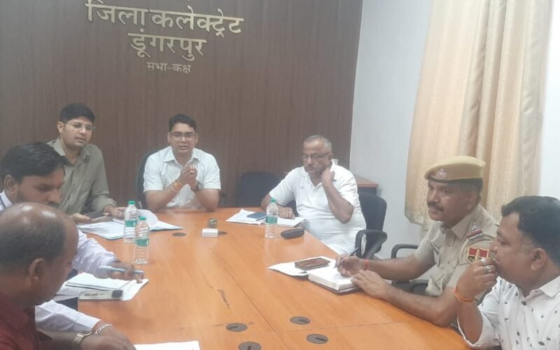 डूंगरपुर : हर कॉलेज में पहुंचेगा संदेश- रैगिंग है अपराध, प्रशासन है आपके साथ