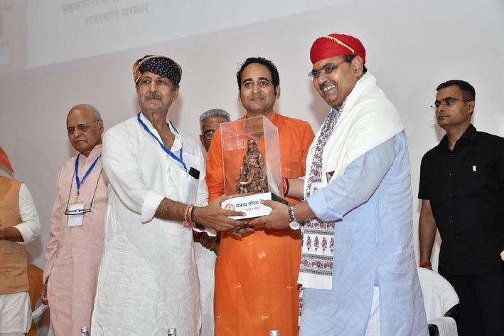 सह सरकार्यवाह डॉ. कृष्ण गोपाल बोले, प्रताप का संघर्ष साम्राज्य विस्तार के लिए नहीं, संस्कृति और अस्मिता की रक्षा के लिए था