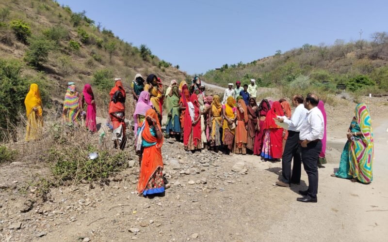 जिला परिषद एसीईओ ने किया पंचायत समिति गोगुंदा का निरीक्षण