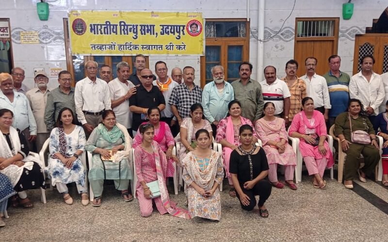 सिन्धी बाल संस्कार शिविर समापन समारोह 16 जून