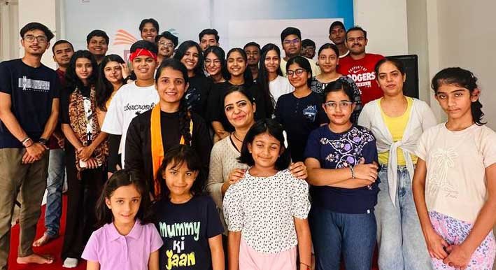 पीएफसी एजुकेशन में अंतर्राष्ट्रीय योग दिवस हर्षोल्लास के साथ मनाया गया