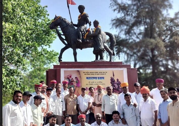 महाराणा प्रताप जयंती सात दिवसीय कार्यक्रम के अंतर्गत आज हाड़ी रानी पूजन