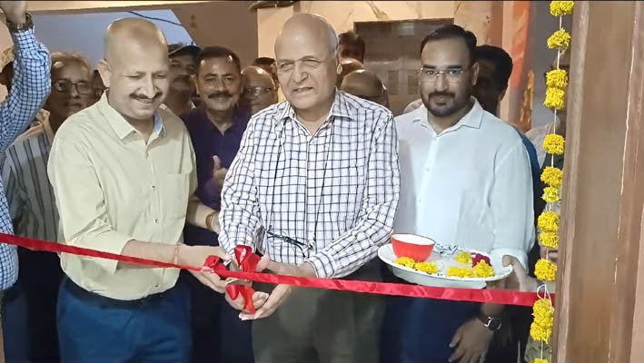 आईएसटीडी उदयपुर चैप्टर ऑफिस हॉल का उ‌द्घाटन