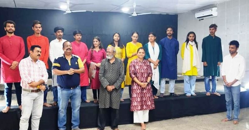 25 दिवसीय समर थिएटर वर्कशॉप का समापन