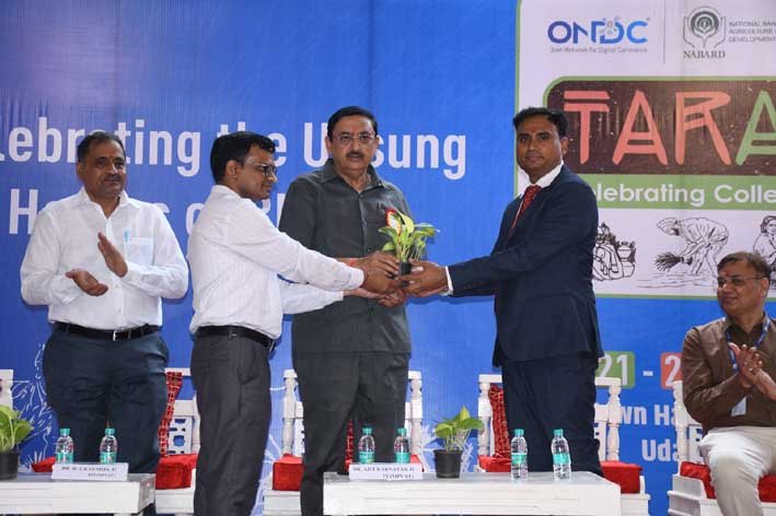 नाबार्ड की ओर से तीन दिवसीय तरंग मेले का शुभारंभ