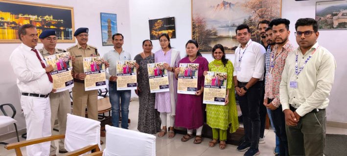 महिला एवं बाल विकास मंत्रालय के प्रतिनिधियों का दौरा