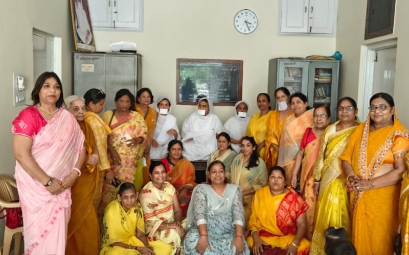 संयमलताश्री का देवेन्द्र धाम में हुआ मंगलकारी अनुष्ठान