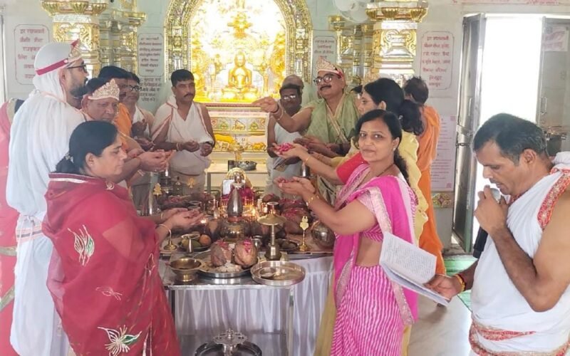 कामधेनु शांतिनाथ का मोक्ष कल्याणक एवं विशेष पर्यावरण दिवस पर 51 परिवारों द्वारा 5 जून को किया जायेगा पौधरोपण