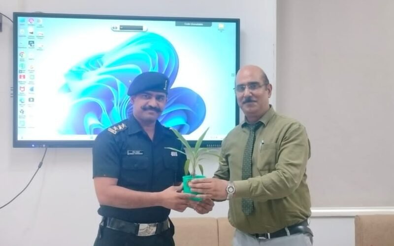 डी पी एस में आयोजित हुआ भारतीय सेना में करियर के अवसरों पर विशेष सत्र