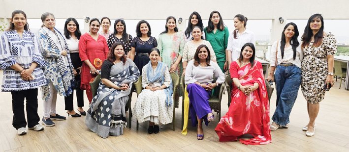 फ़ोर्टी वूमेन विंग का रूबरू ( मीट द लीडर) कार्यक्रम संपन्न