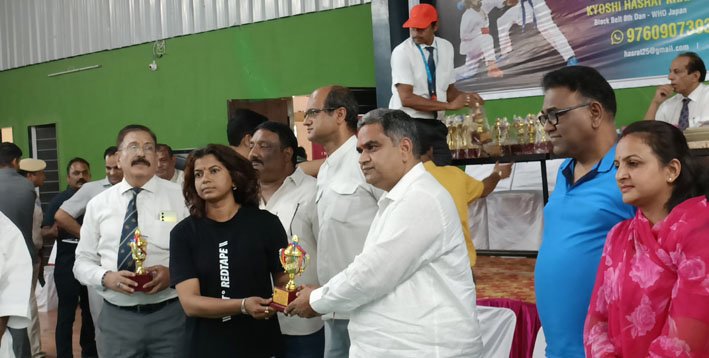 दो दिवसीय 22वीं तेनशिनकन नेशनल कराटे चेम्पियनशीप सम्पन्न