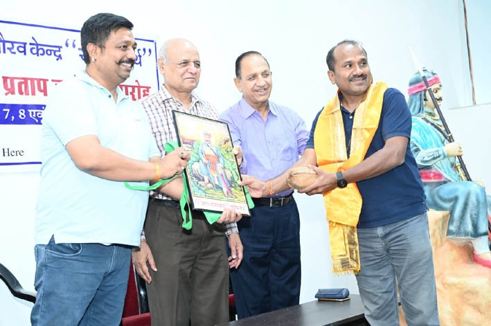 प्रताप गौरव केन्द्र में 4 दिवसीय प्रताप जयंती समारोह का आरंभ