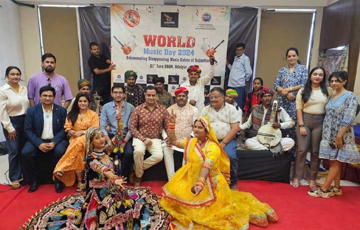 विश्व संगीत दिवस-2024”’ में गूंजी संगीत की स्वर लहरियां