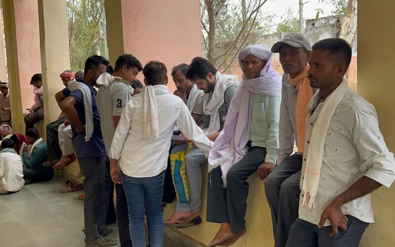 हाईवे किनारे खड़े युवक बाइक ने मारी टक्कर, मौत