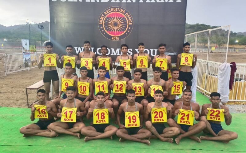 अजमेर और पाली के युवाओं ने बहाया पसीना