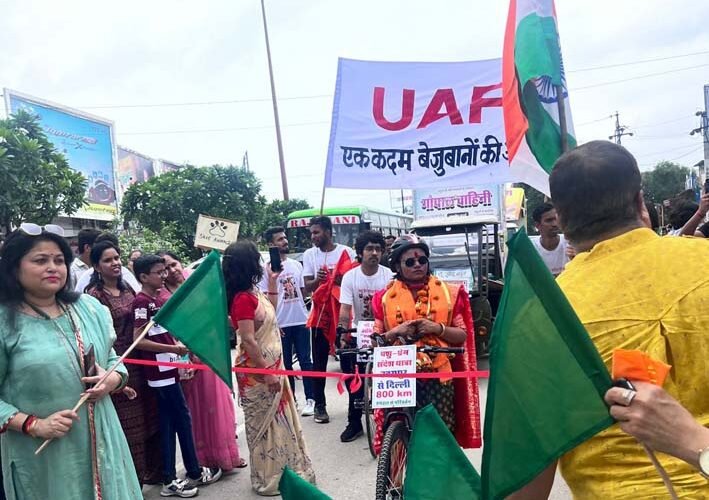 गौमाता को राष्ट्रमाता बनाने की मुहिम