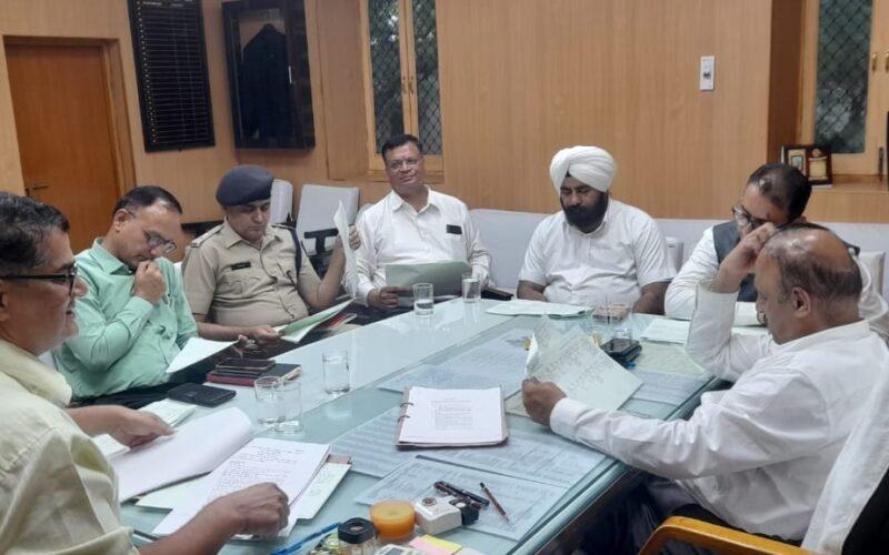 पीड़ित प्रतिकर स्कीम की बैठक में 21 प्रकरण निस्तारित